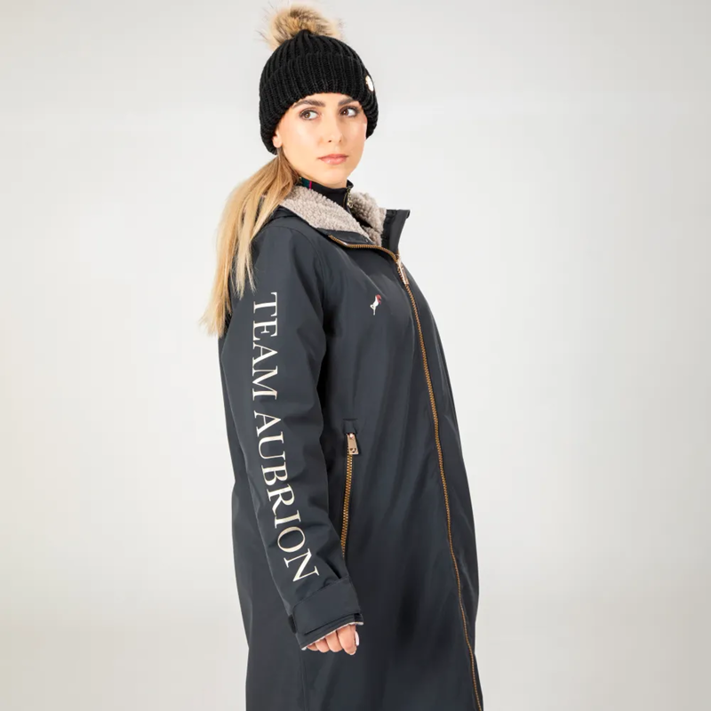Aubrion Team All Weather Robe - Black-3