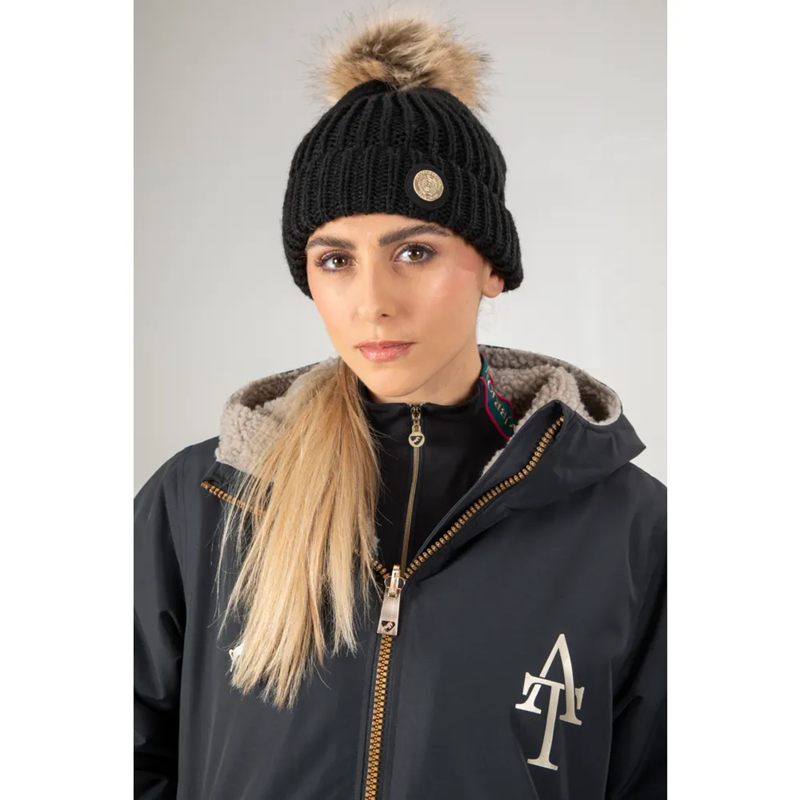 Aubrion Team All Weather Robe - Black-5