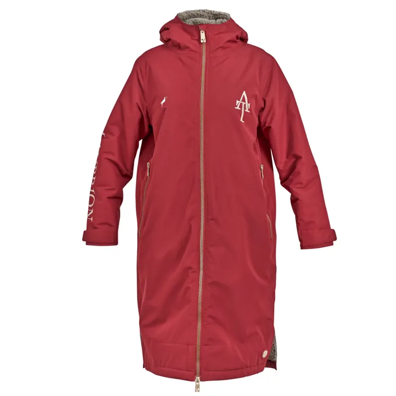 Aubrion Team All Weather Robe - Red