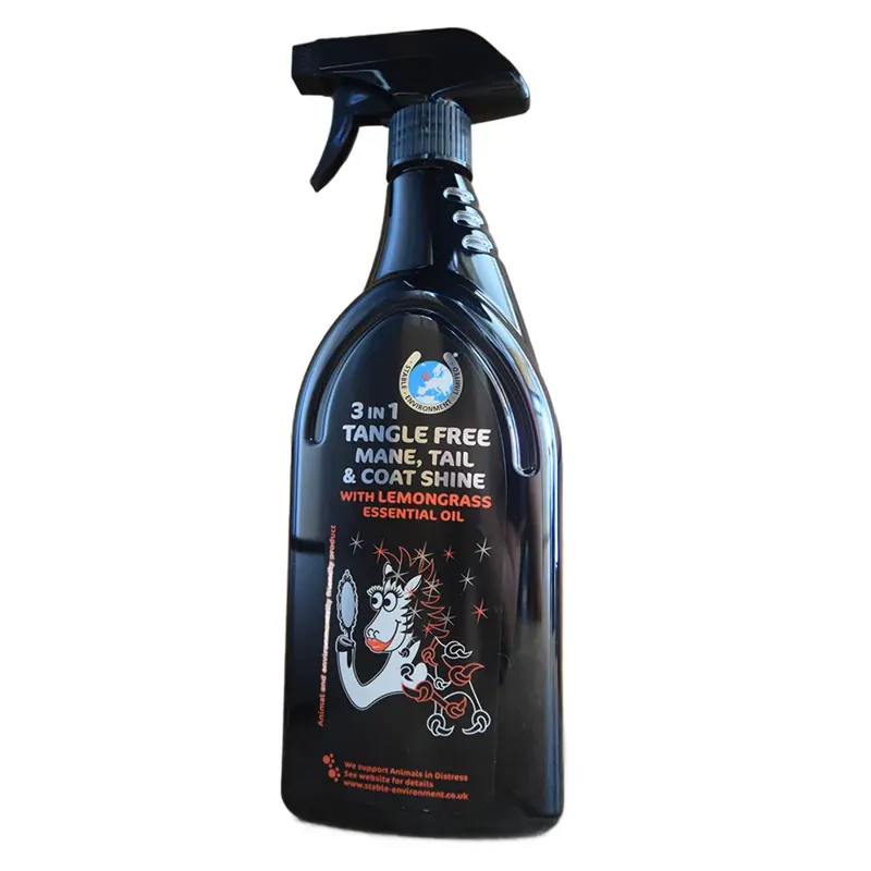 Stable Environment 3 in 1 Tangle Free Mane Tail And Coat Shine
