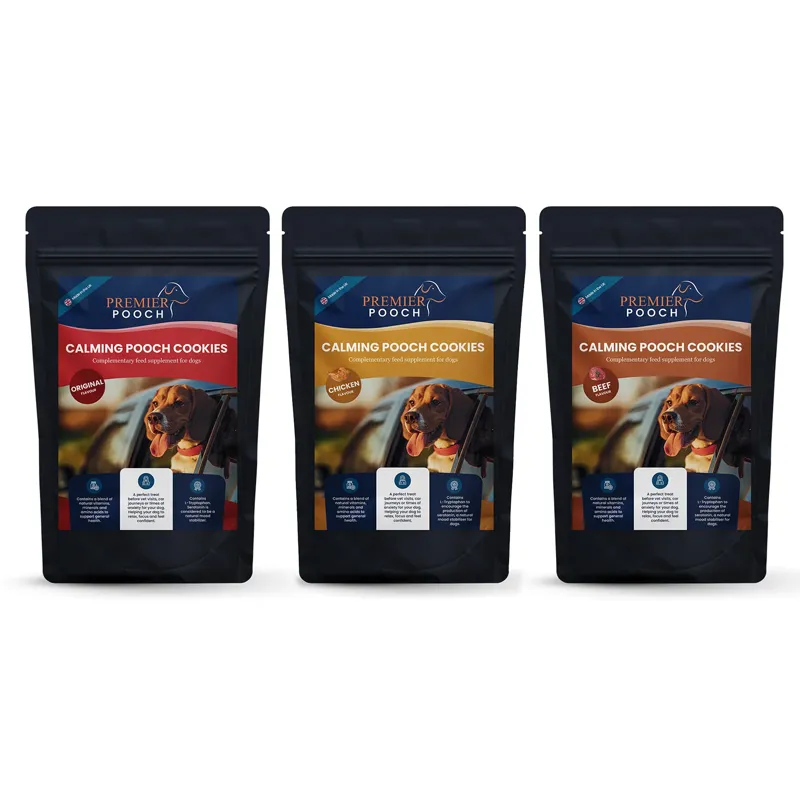 Premier Pooch Calming Pooch Cookies