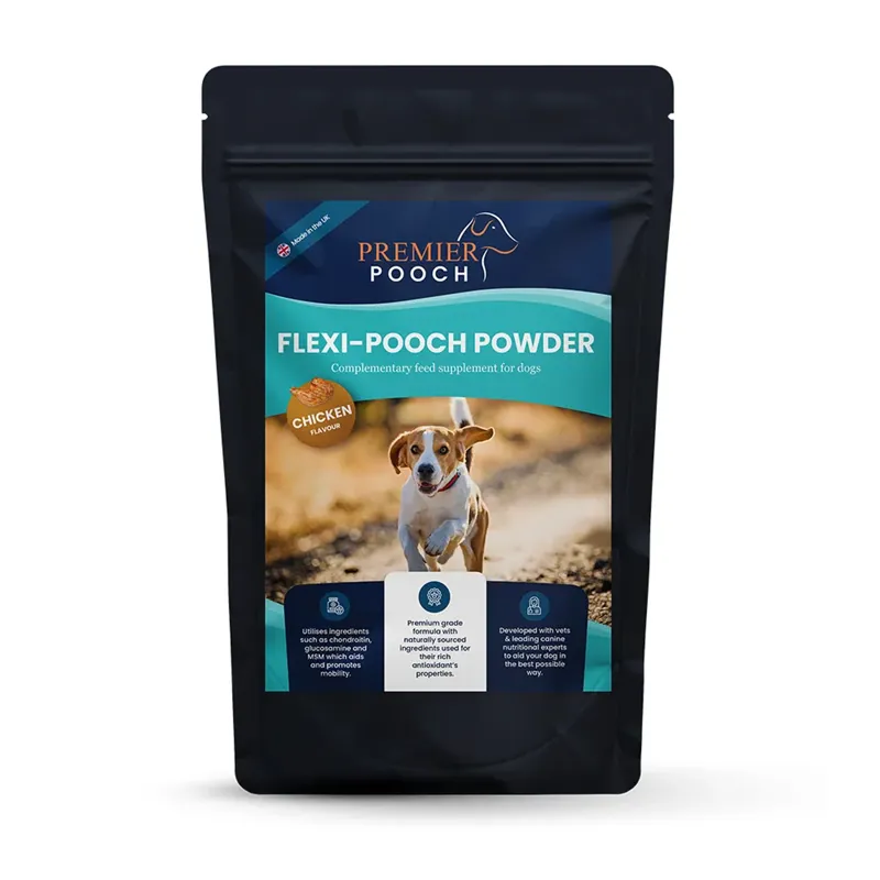 Premier Pooch Flexi Pooch Powder 300g - Chicken