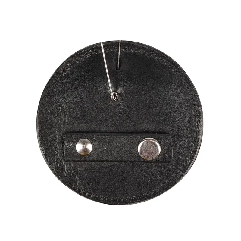 Hy Equestrian Number Holder Circular - Black-1
