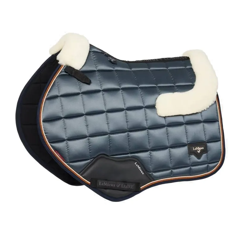 LeMieux Merino+ Loire Classic Close Contact Square - Petrol