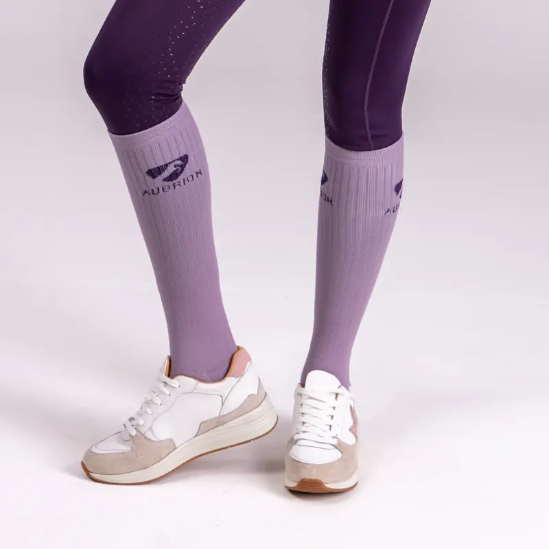 Aubrion Winter Performance Socks - Mauve