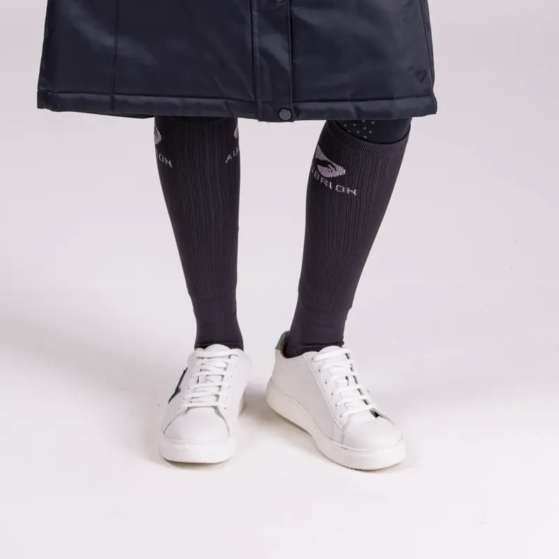 Aubrion Winter Performance Socks - Charcoal