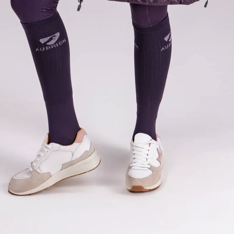 Aubrion Winter Performance Socks - Purple