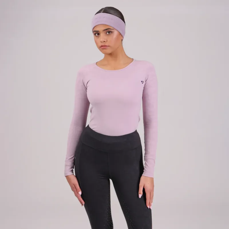 Aubrion Fleece Headband - Mauve