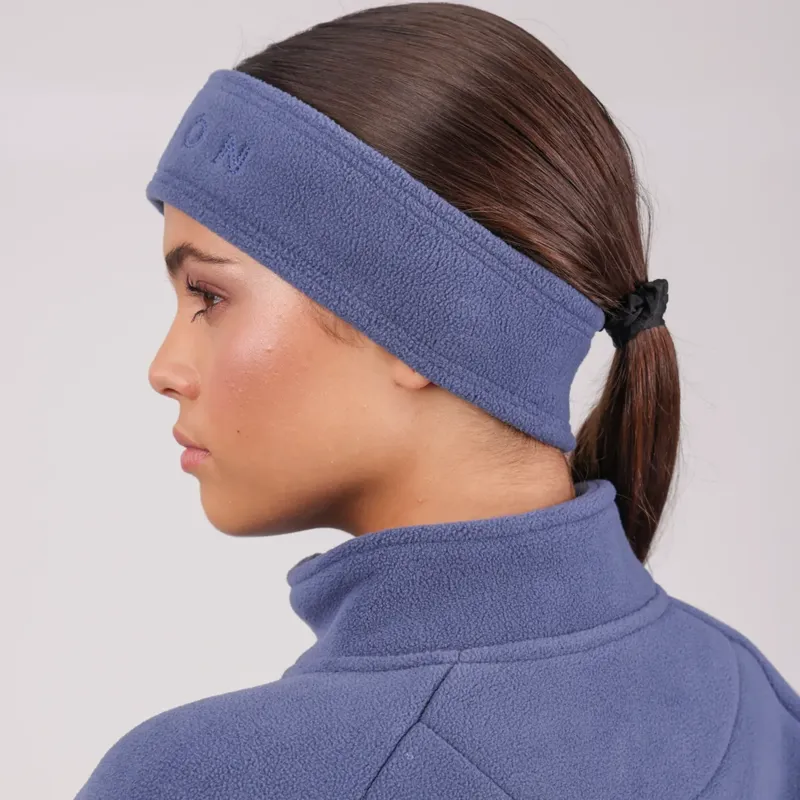 Aubrion Fleece Headband - Blue