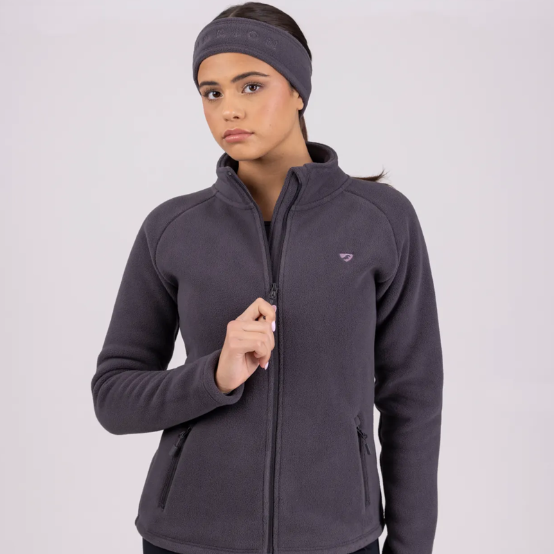 Aubrion Fleece Headband - Charcoal-1