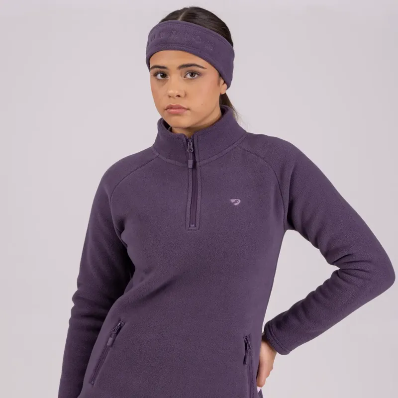 Aubrion Fleece Headband - Purple