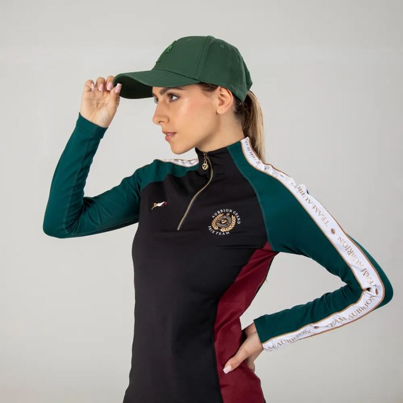 Aubrion Team Cap - Green-3