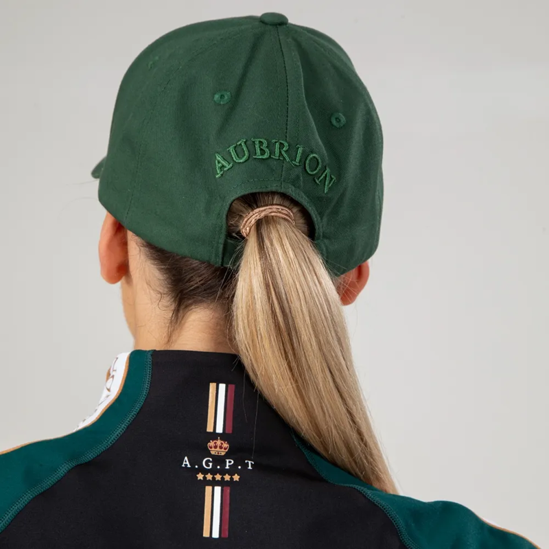Aubrion Team Cap - Green-4