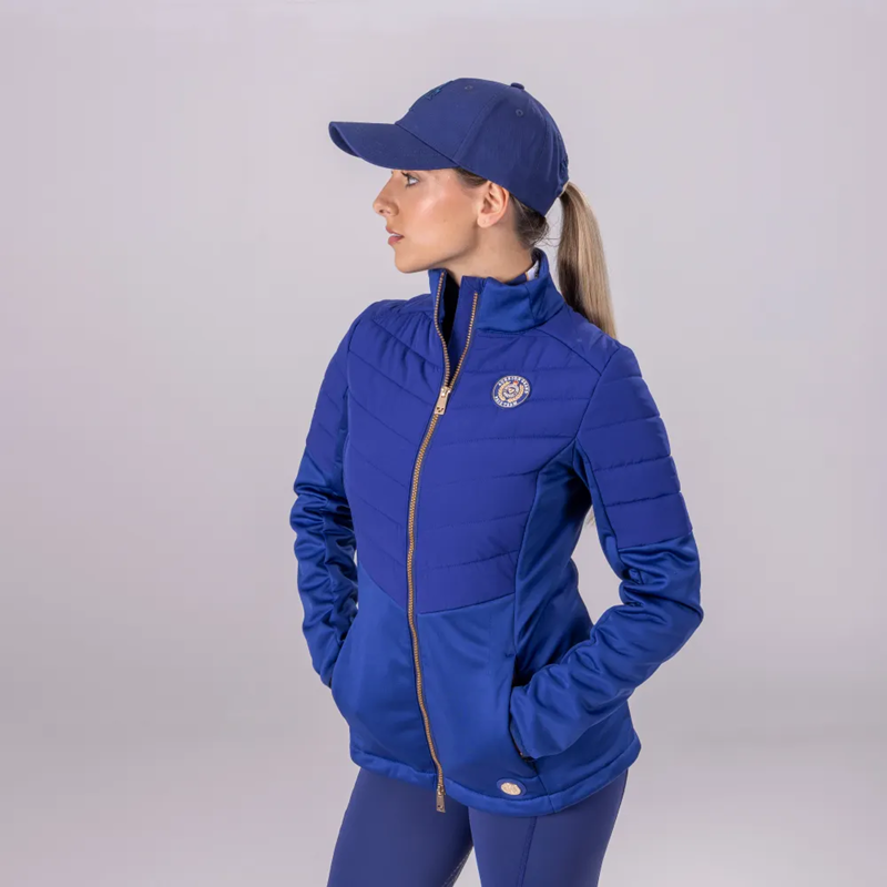 Aubrion Team Cap - Navy-2