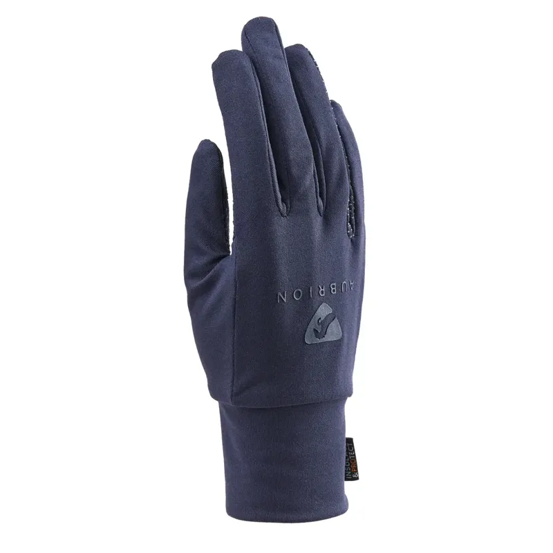 Aubrion Baxter Winter Riding Gloves - Navy