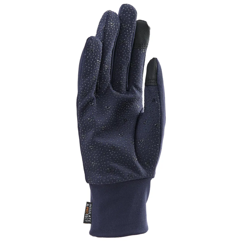 Aubrion Baxter Winter Riding Gloves - Navy-1