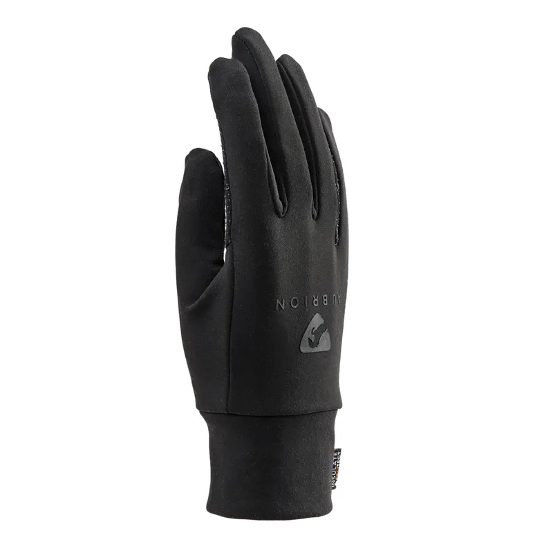 Aubrion Baxter Winter Riding Gloves - Black
