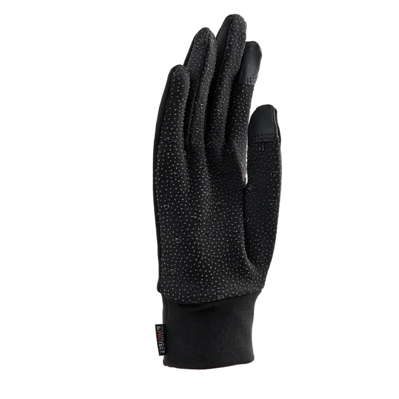 Aubrion Baxter Winter Riding Gloves - Black-1