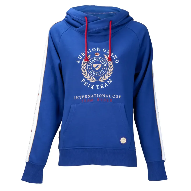 Aubrion Team Hoodie - Navy