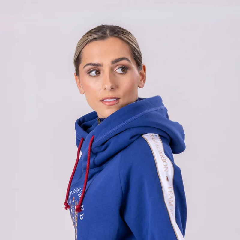 Aubrion Team Hoodie - Navy-2