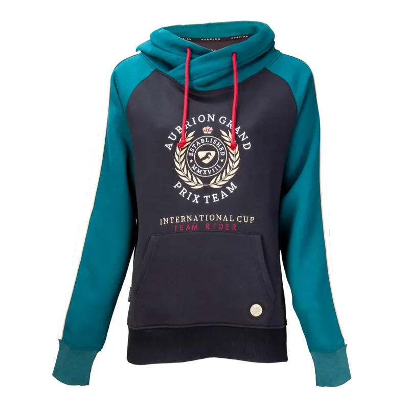 Aubrion Team Hoodie - Black