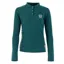 Shires Aubrion Team Long Sleeve Polo Shirt - Green