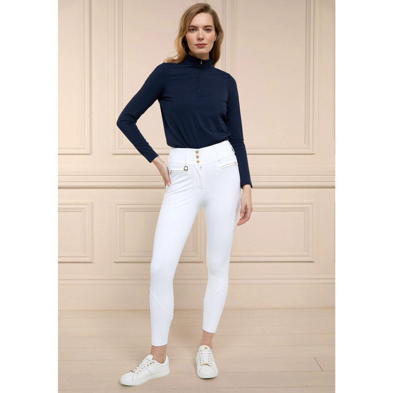 Holland Cooper Crystal Base Layer - Ink Navy-2