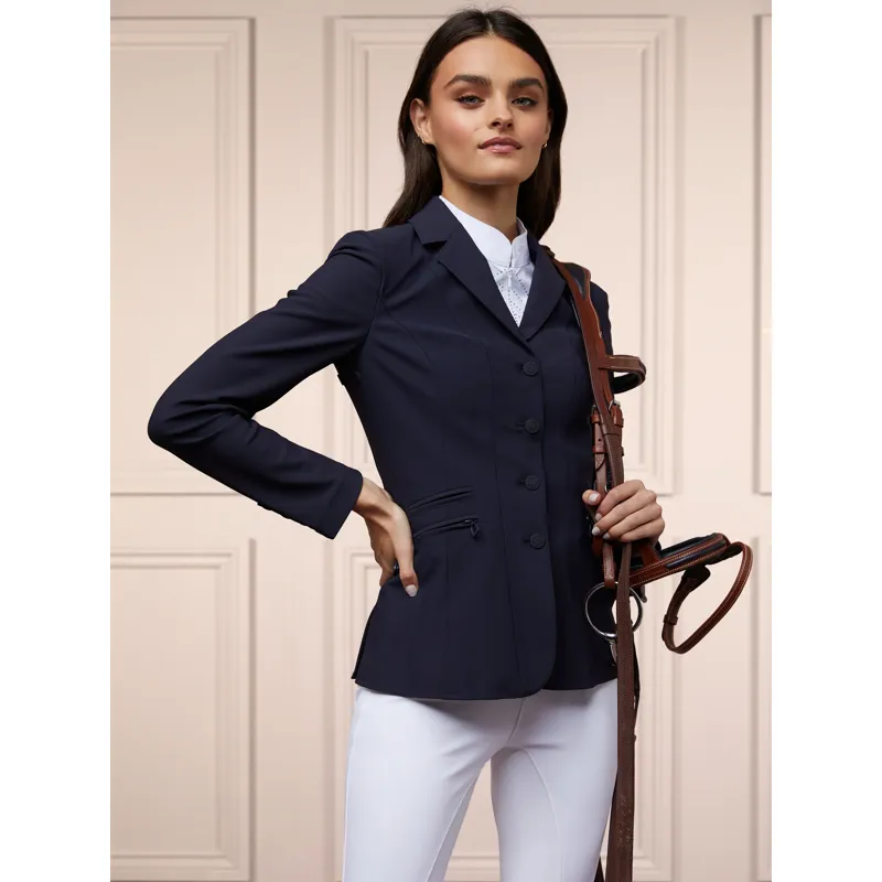 Holland Cooper The Competition Jacket - Matte Ink Navy