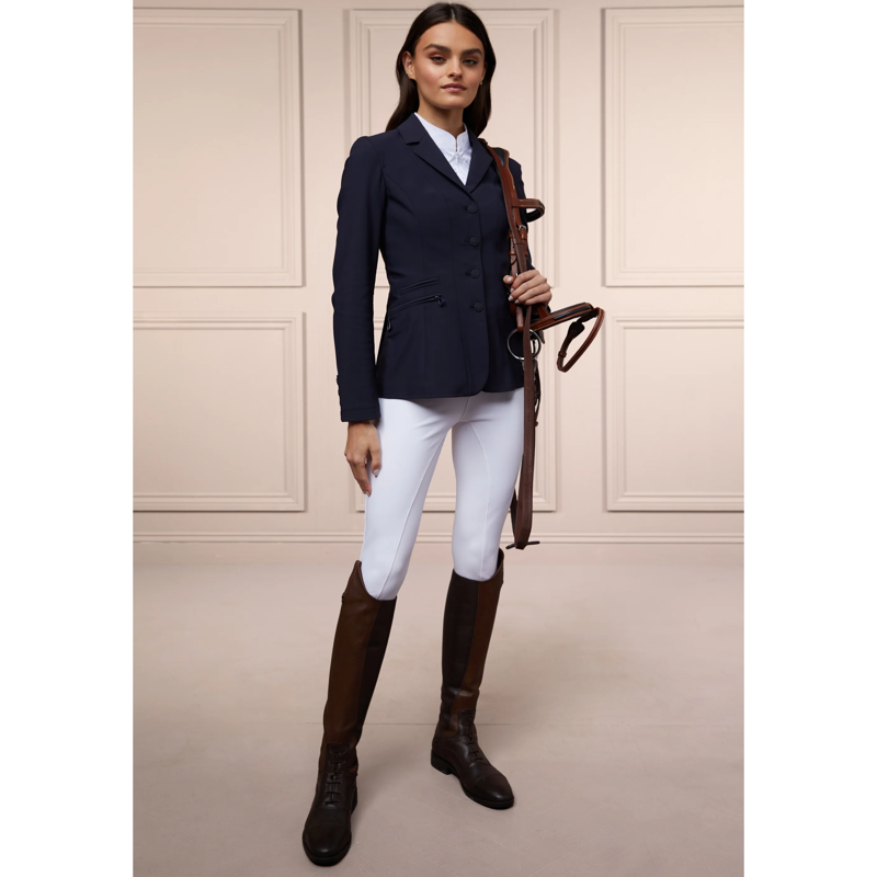 Holland Cooper The Competition Jacket - Matte Ink Navy-2