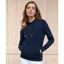 Holland Cooper Crystal Hoodie - Navy