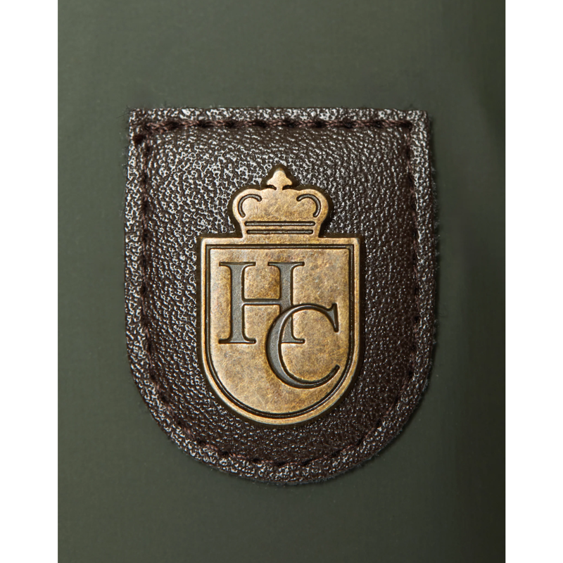 Holland Cooper Kendall Waterproof Full Length Trench - Evergreen-5