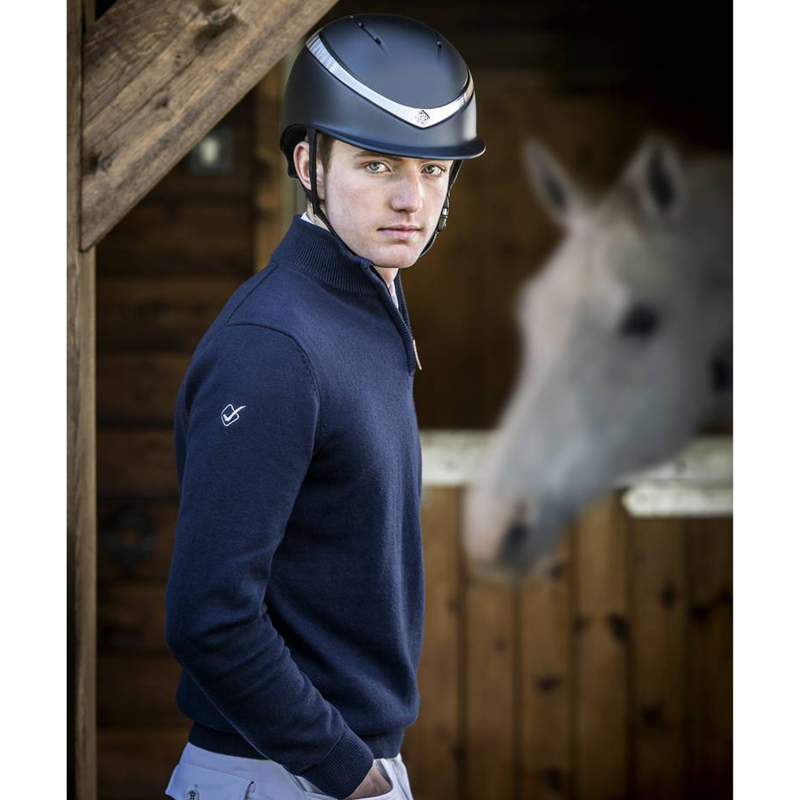 LeMieux Men's Jumper - Navy-4