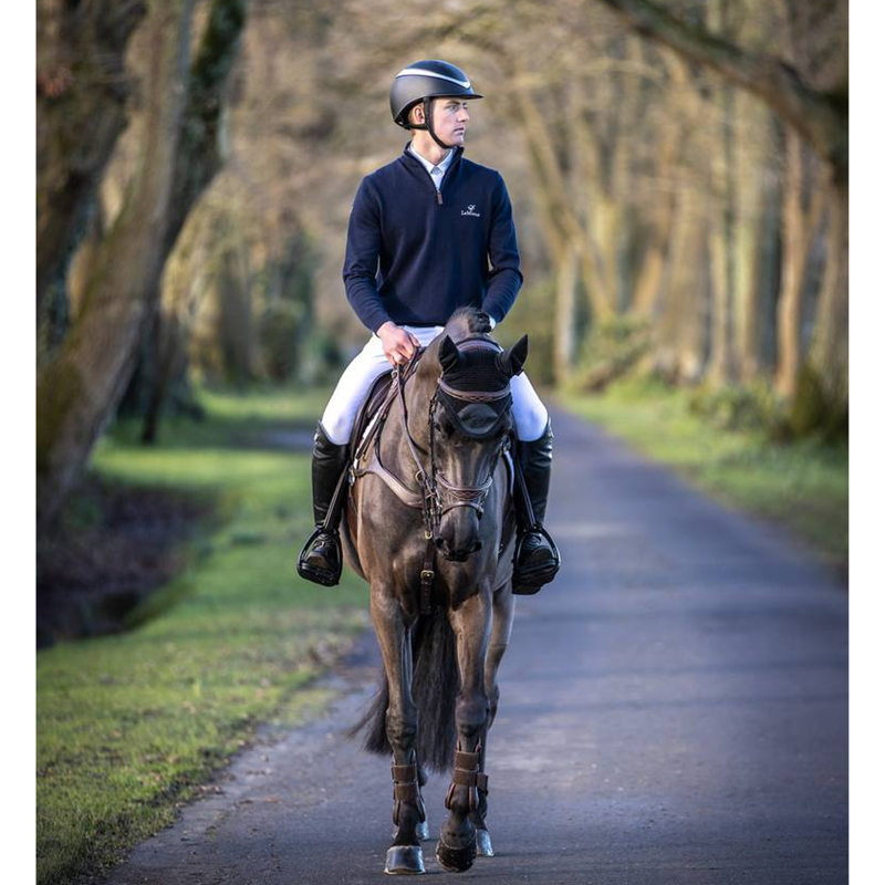 LeMieux Men's Jumper - Navy-5