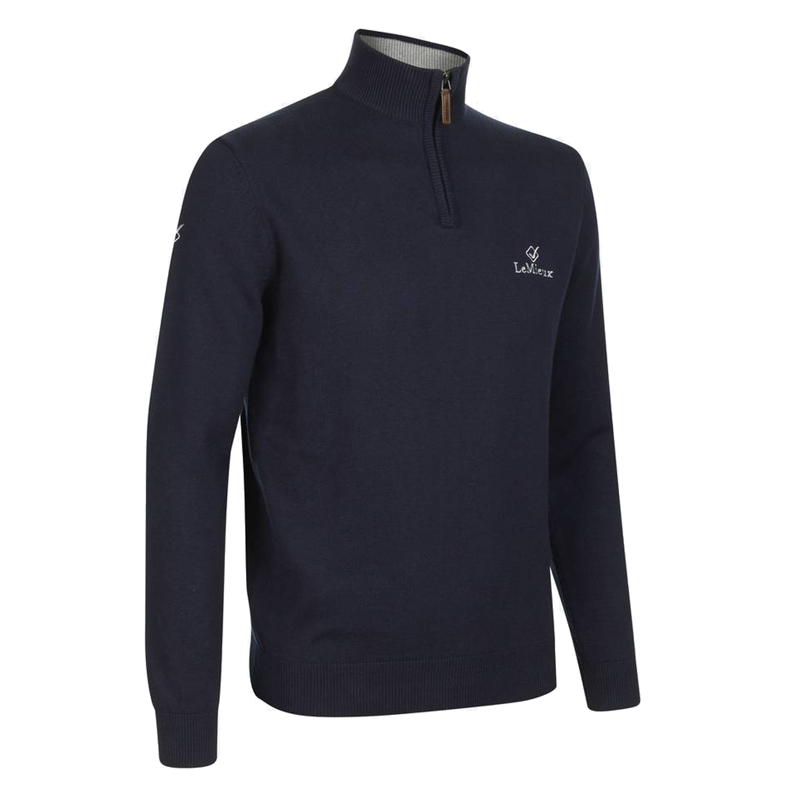 LeMieux Men's Jumper - Navy-1