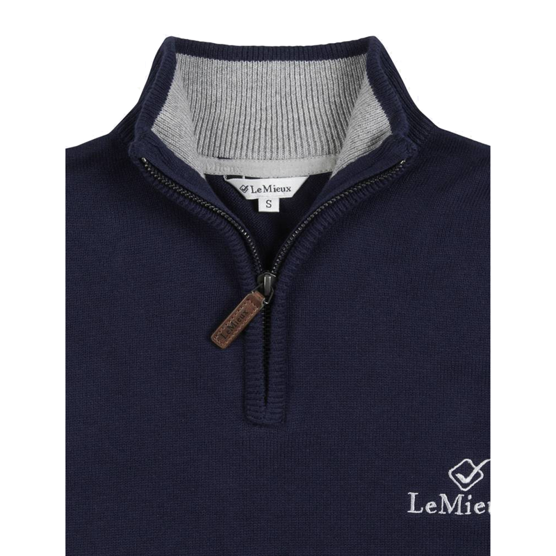 LeMieux Men's Jumper - Navy-3