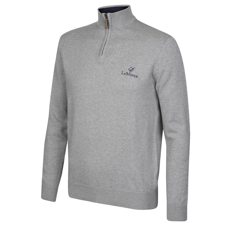 LeMieux Men's Jumper - Grey-2