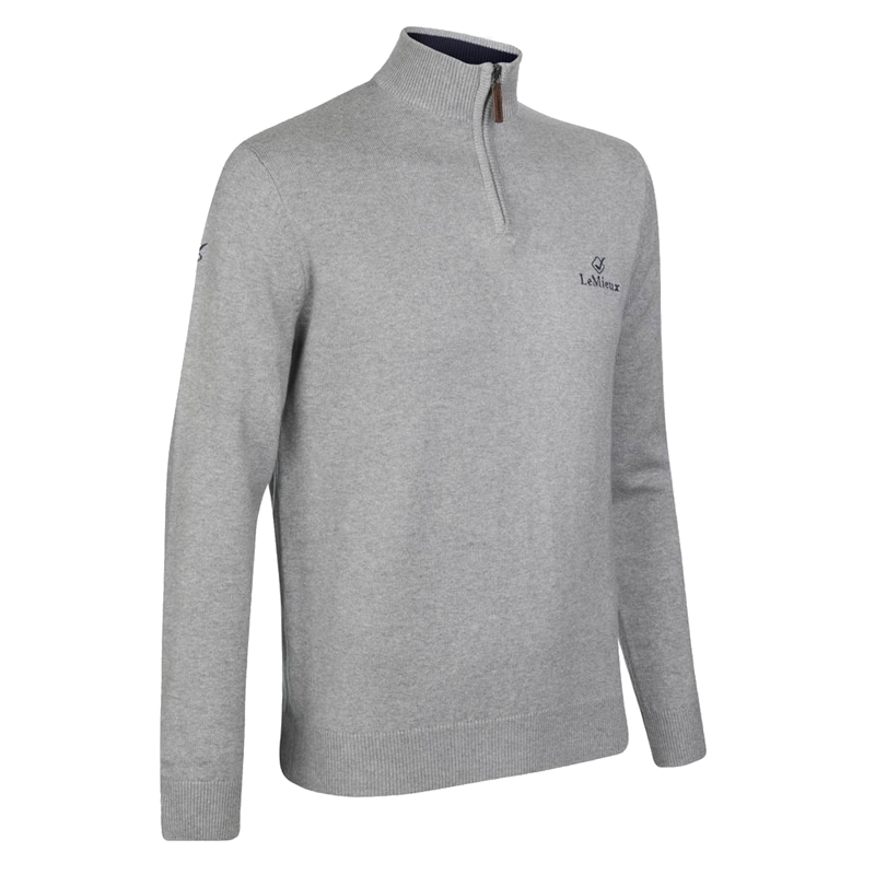 LeMieux Men's Jumper - Grey-1