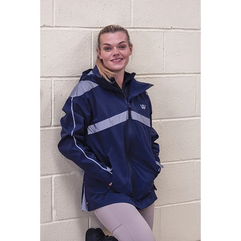 Woof Wear All Seasons Riding Jacket - Navy