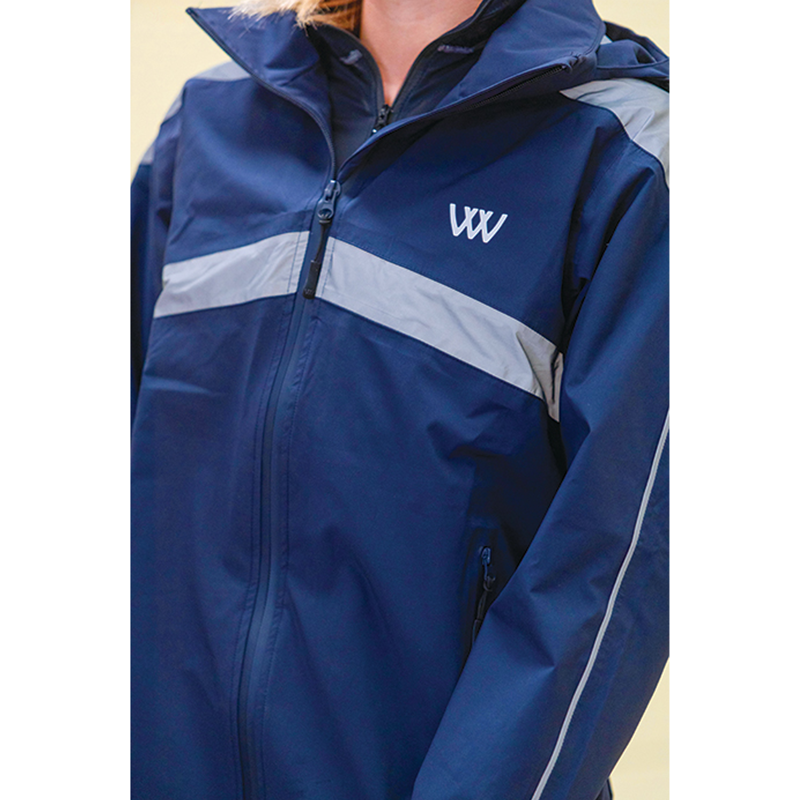 Woof Wear All Seasons Riding Jacket - Navy-2