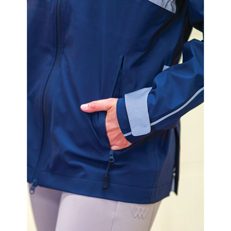 Woof Wear All Seasons Riding Jacket - Navy-3
