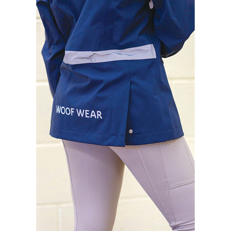 Woof Wear All Seasons Riding Jacket - Navy-4