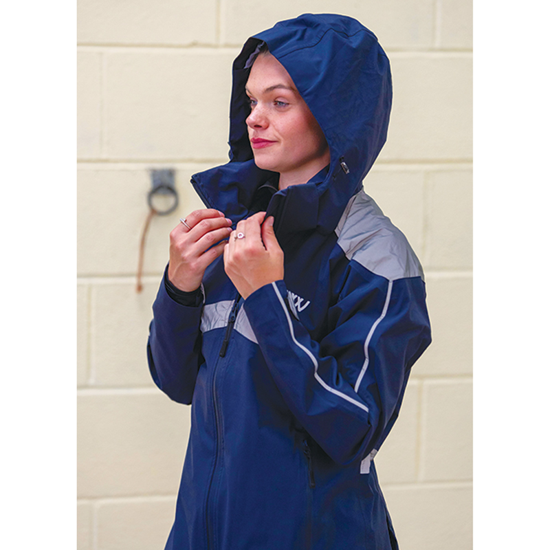 Woof Wear All Seasons Riding Jacket - Navy-1