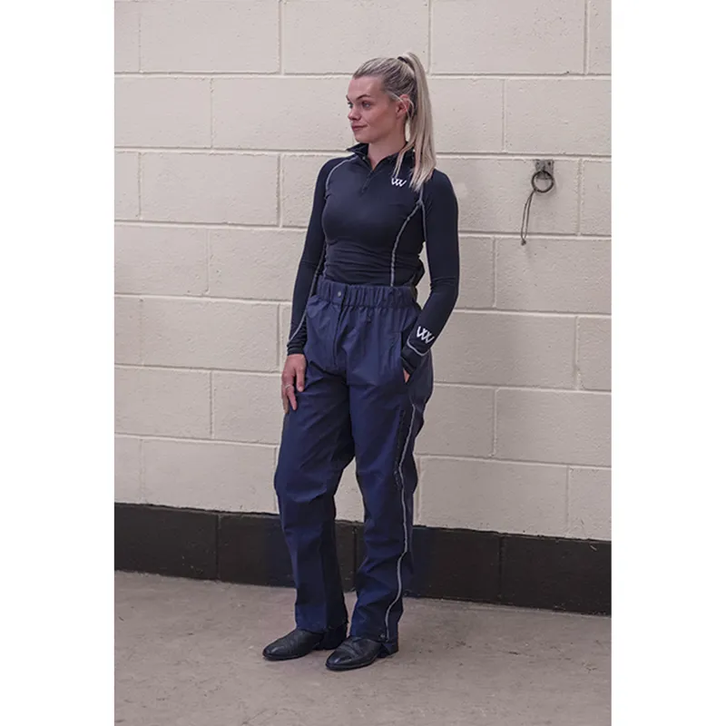 Woof Wear All Seasons Waterproof Trousers - Navy