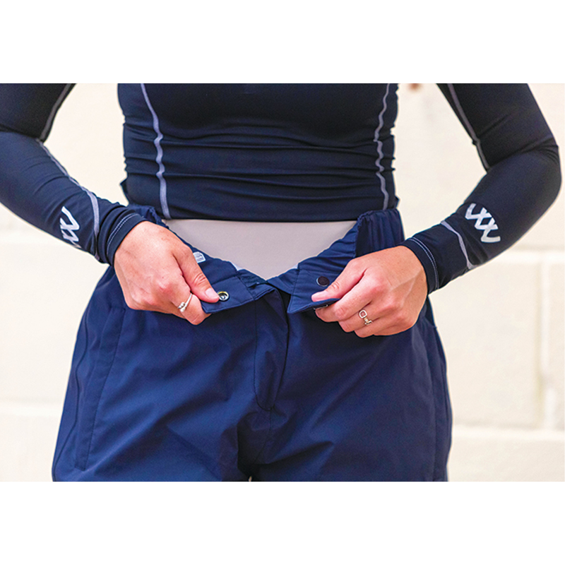 Woof Wear All Seasons Waterproof Trousers - Navy-1