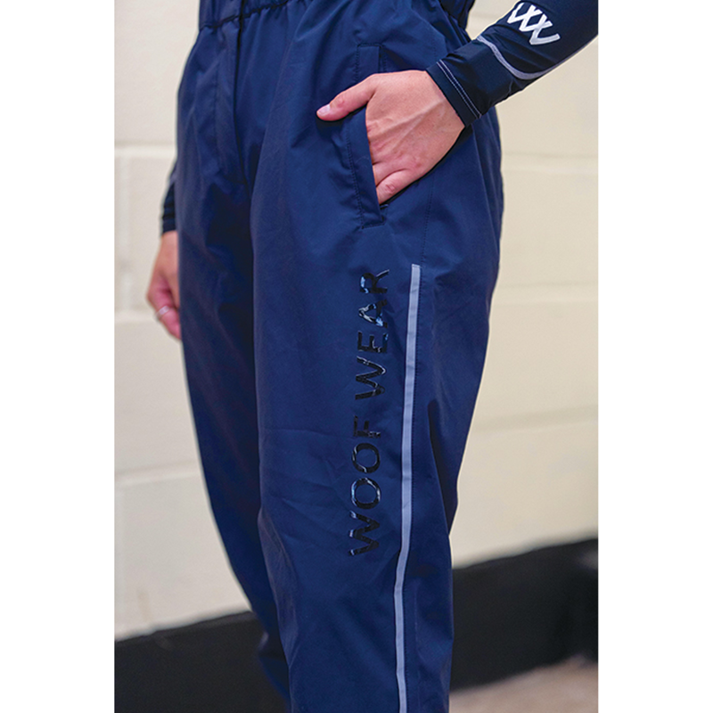 Woof Wear All Seasons Waterproof Trousers - Navy-5