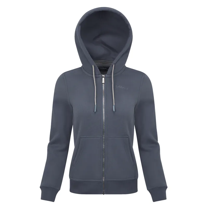 LeMieux Ladies Elle Zip Through Hoodie - Petrol
