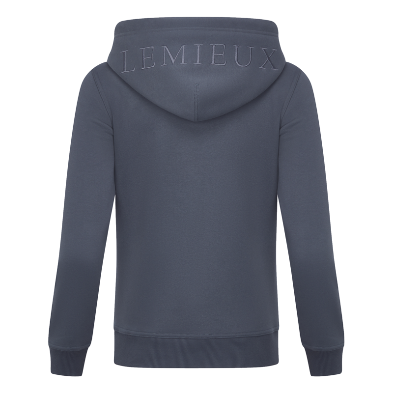 LeMieux Ladies Elle Zip Through Hoodie - Petrol-3