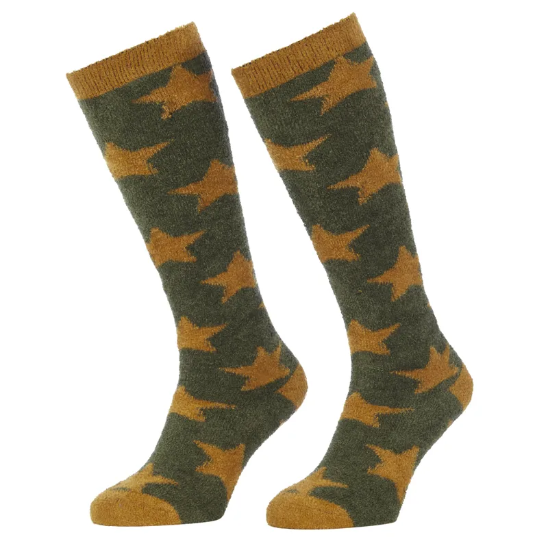 LeMieux Adults Sasha Star Fluffies - Alpine