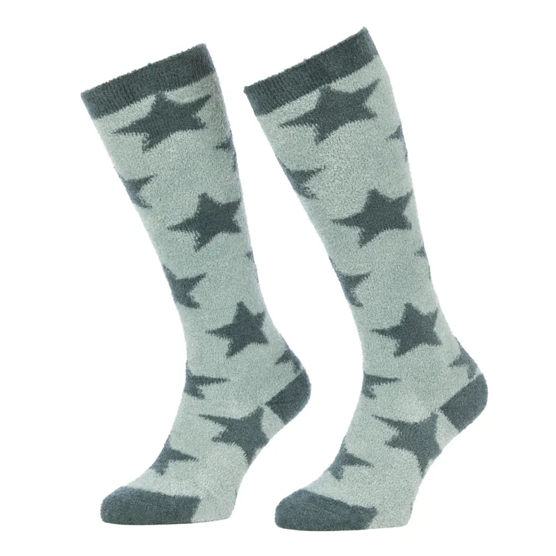 LeMieux Adults Sasha Star Fluffies - Petrol