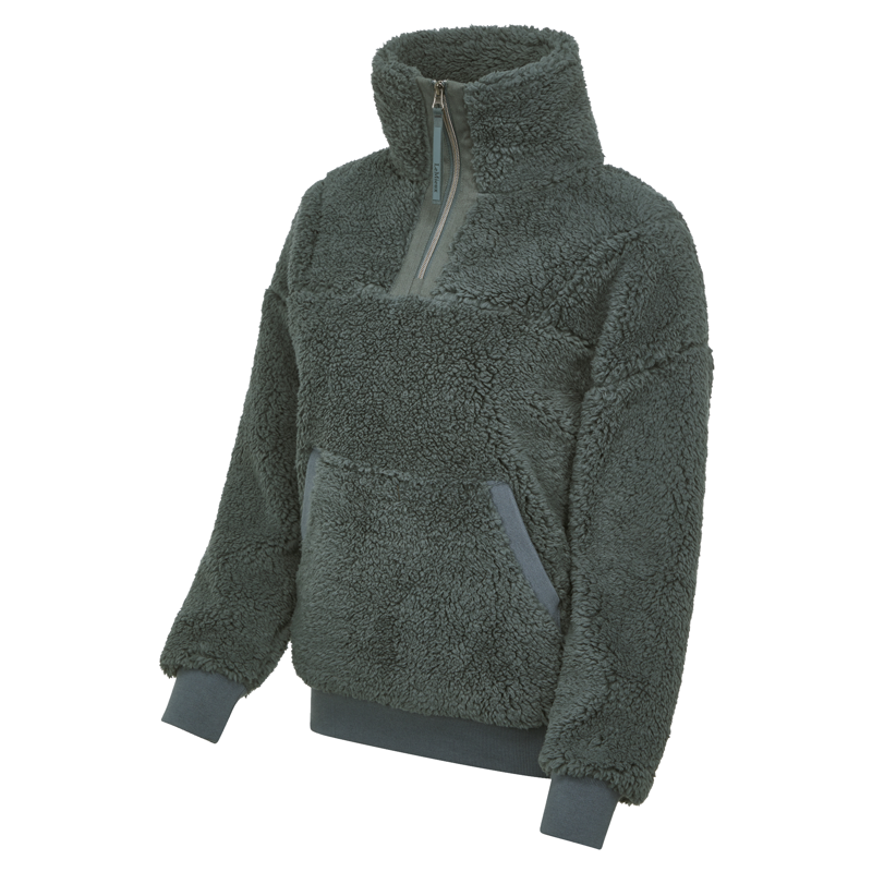 LeMieux Tara Teddy Fleece - Petrol-2